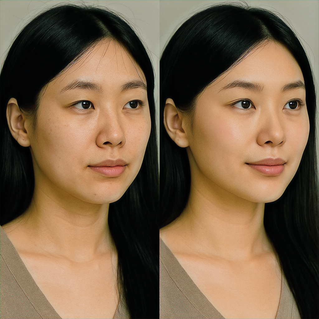 Facelift 30 Jahr und älter