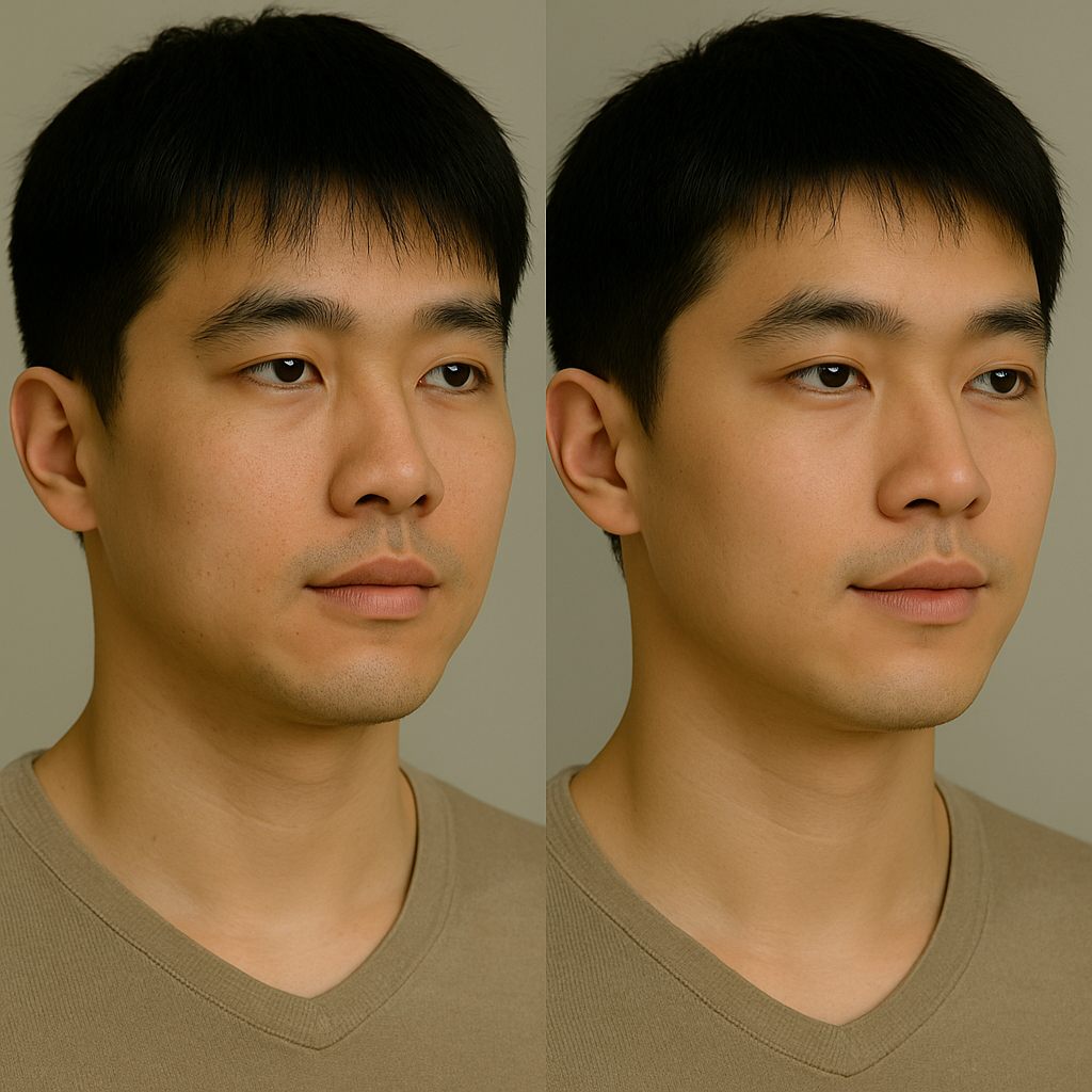 Facelift 30 Jahr Men