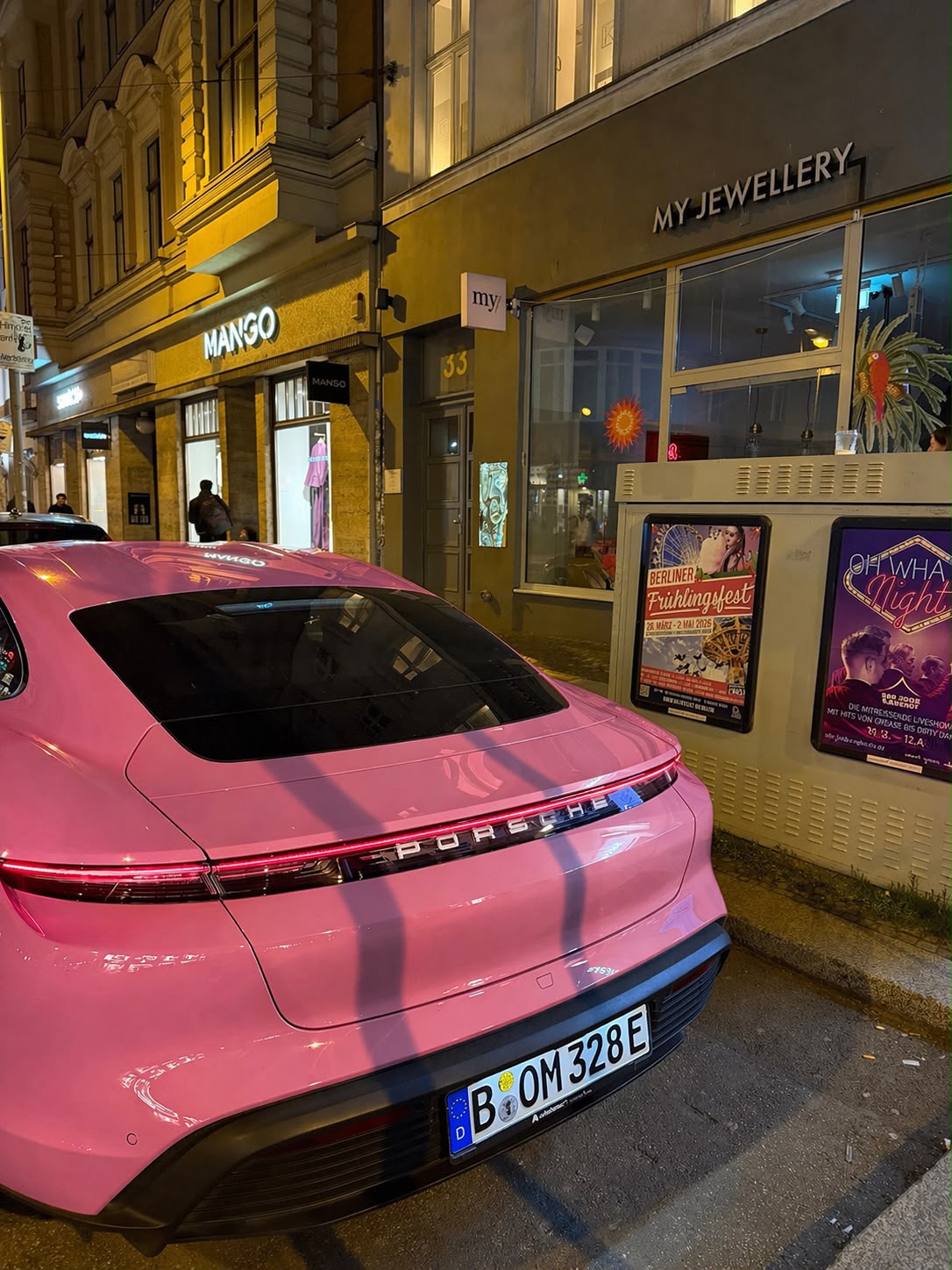 Pick Me Up – Pink Porsche Experience 💗 2